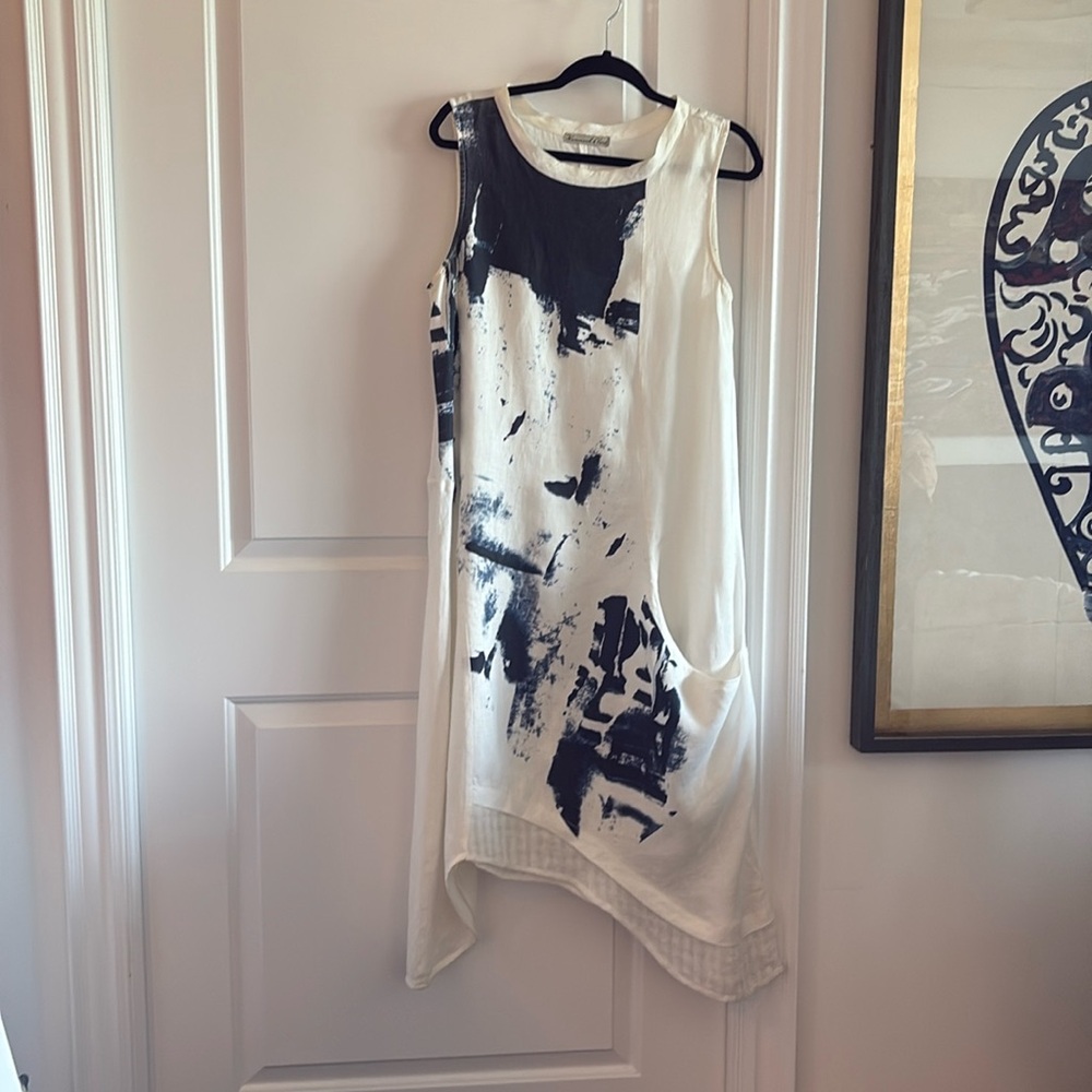 100% LINEN DRESS